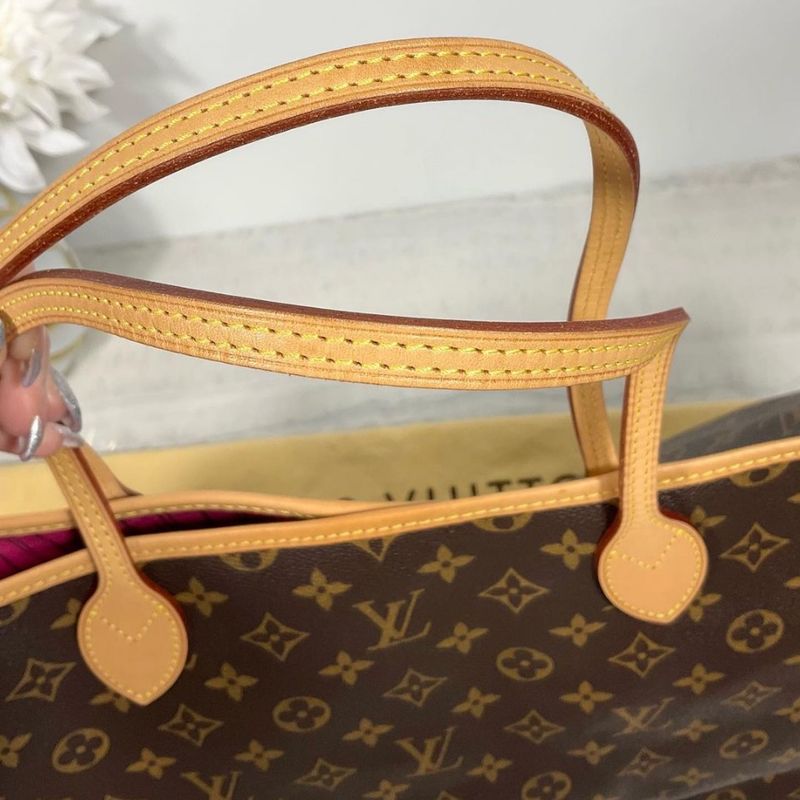 Bolsa Louis Vuitton Neverfull Original Usada | Bolsa de Ombro Feminina  Louis Vuitton Usado 42951280 | enjoei