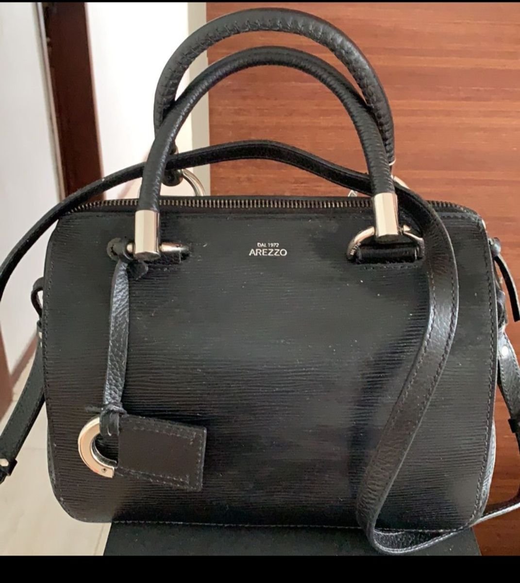 Bolsa Ba Arezzo Bolsa de Ombro Feminina Arezzo Nunca Usado 72337603 enjoei