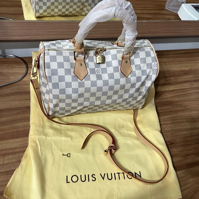 Bolsa bau louis vuitton