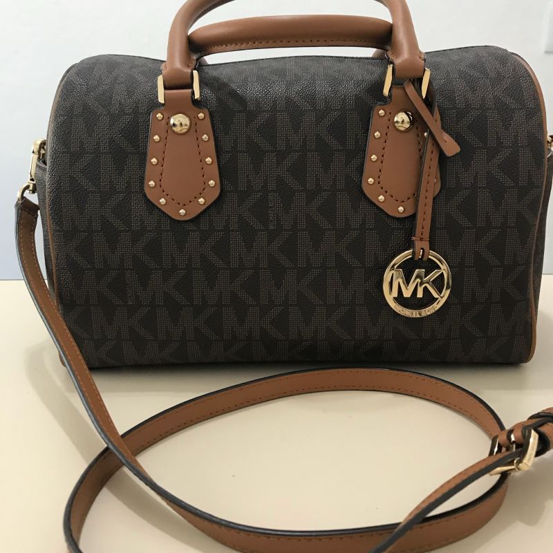 Bolsa bau michael kors fashion