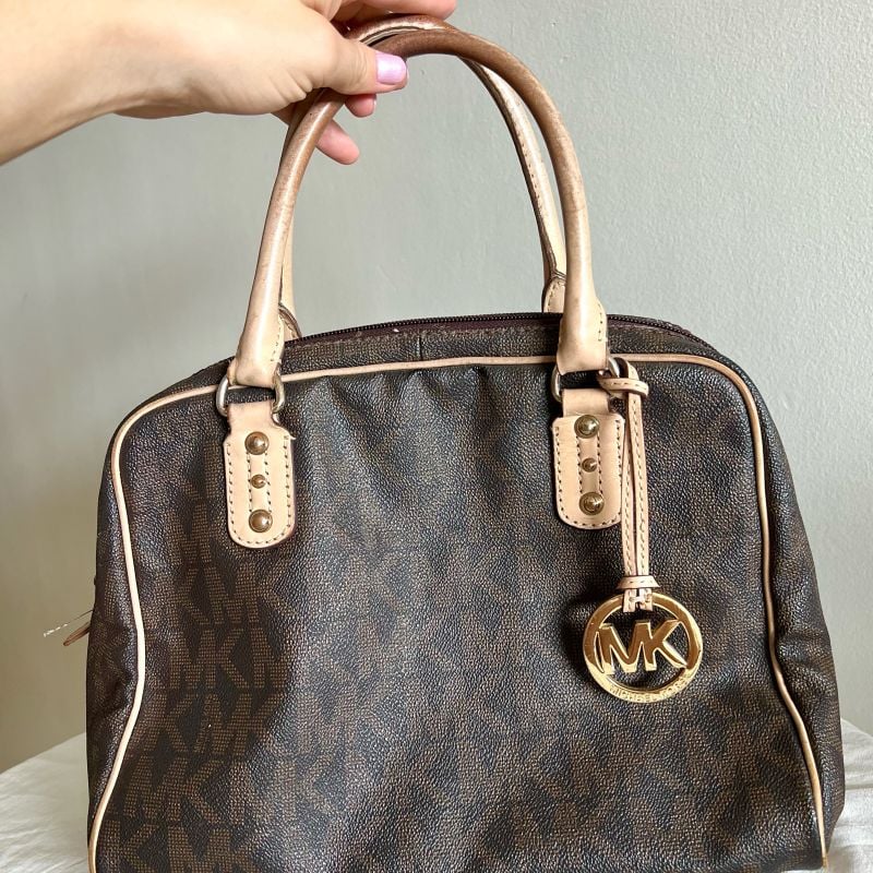 Michael kors sale bolsa bau