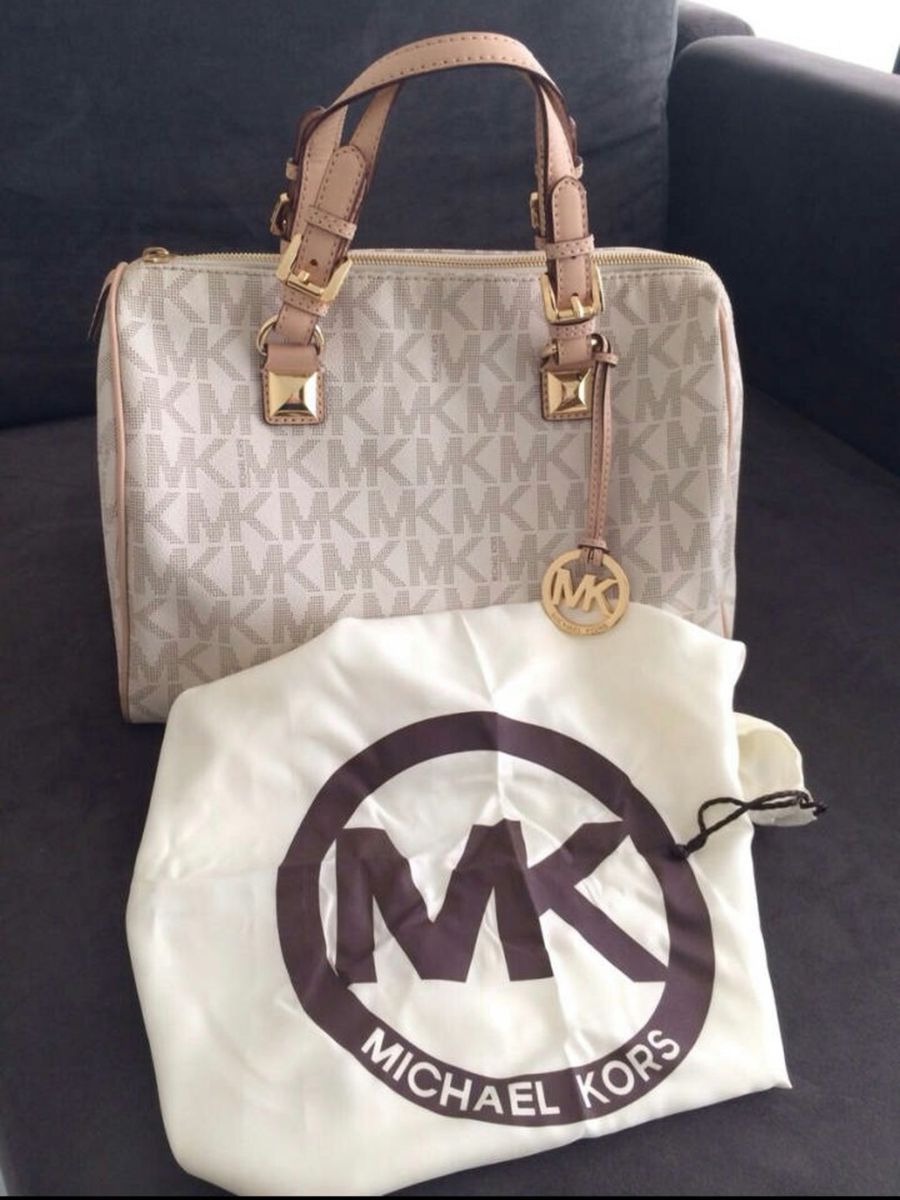 bolsa bau michael kors original