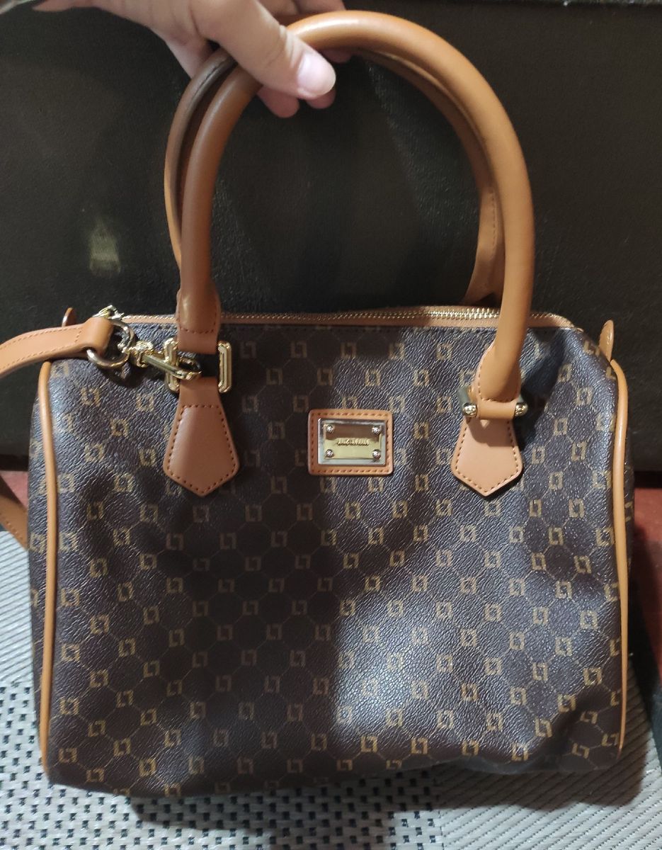 bolsa monograma luz da lua