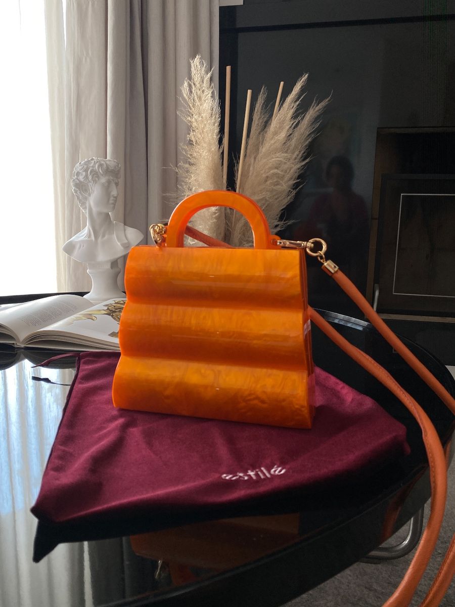 Bolsa Belly Ginger Estilé By Bv | Bolsa de Ombro Feminina Estilé By Bv ...