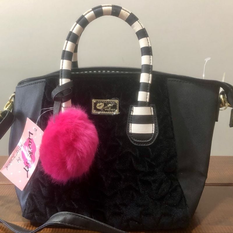 Bolsa Betsey Johnson Original Betsey Johnson Nunca Usado