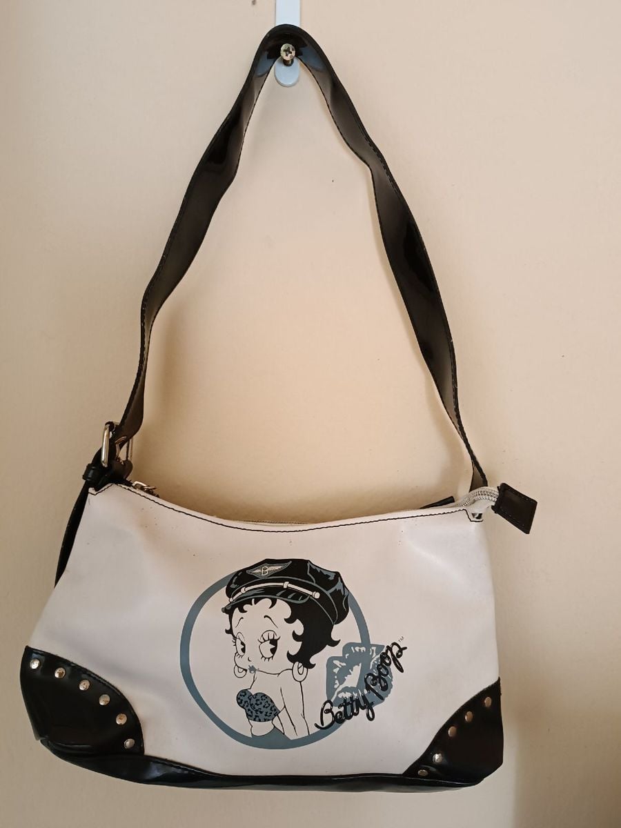 Bolsa Betty Boop Original | Bolsa de Ombro Feminina Betty Boop Usado ...