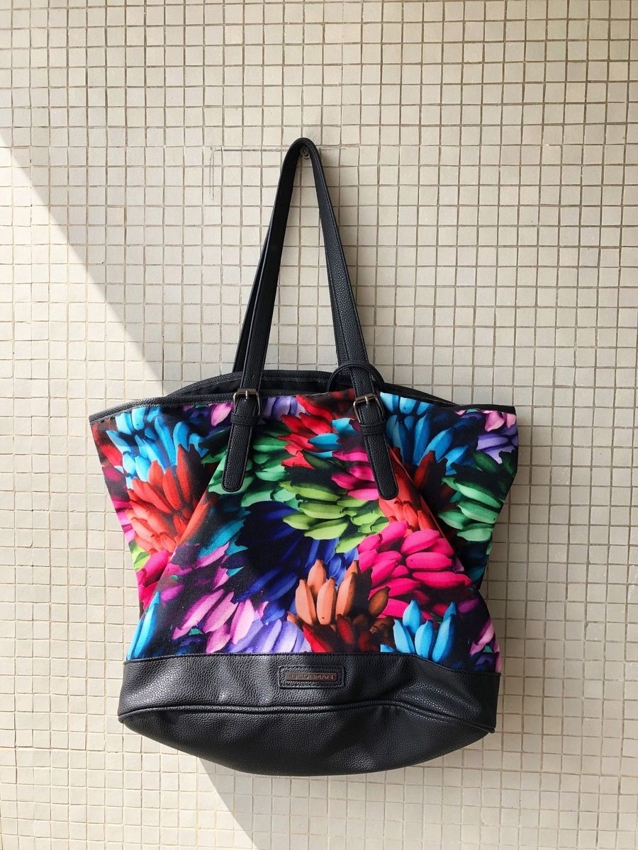 bolsa blue man bananas - ombro cea