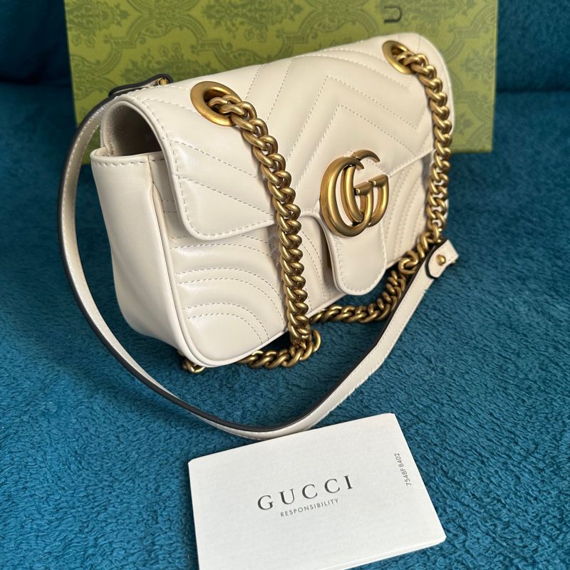 Bolsa Gucci Hajah G na marktub import