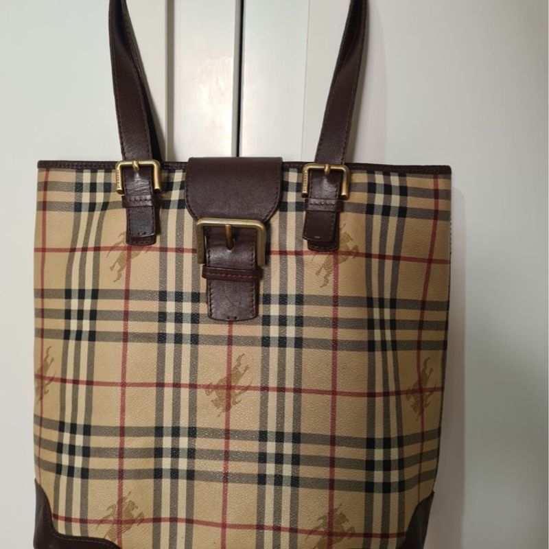 Bolsa Burberry Original Burberry Usado 107471966 enjoei
