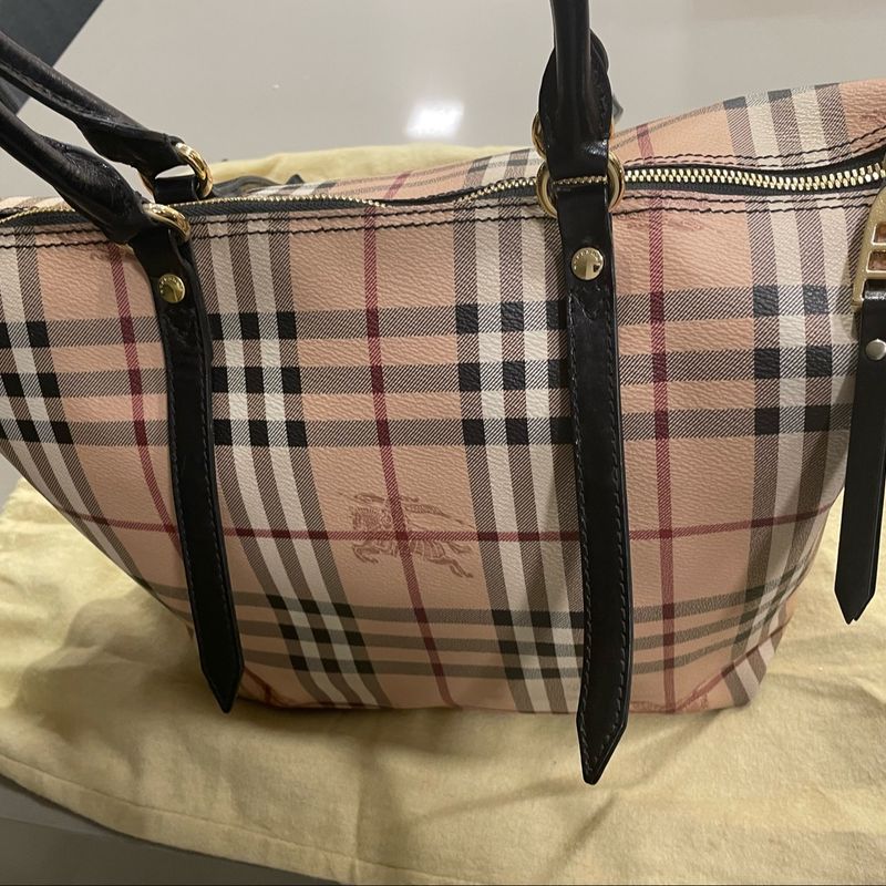 Bolso burberry 2024 original usado