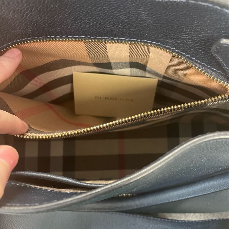 Bolsa hotsell burberry azul