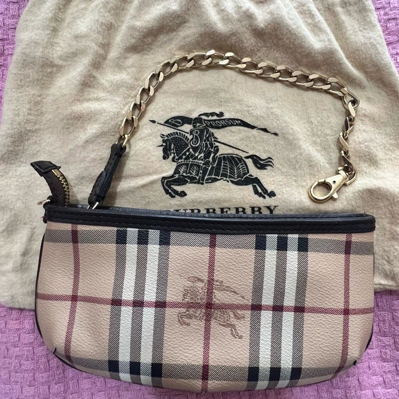 Bolsa burberry original nova hotsell