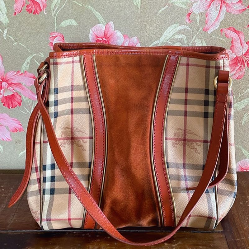 Bolsa best sale burberry vintage