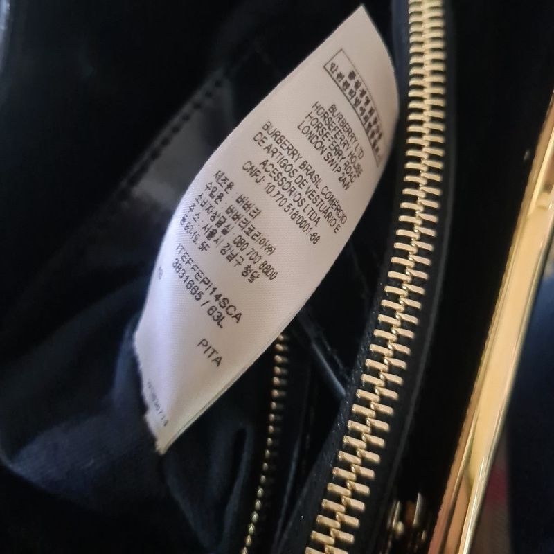 Burberry xadrez outlet 90