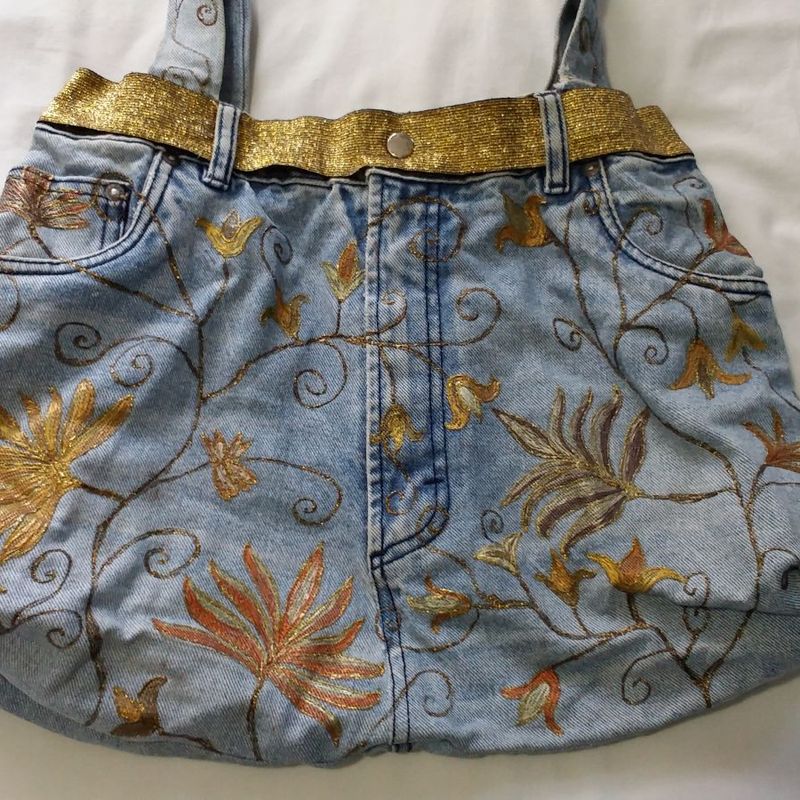 Bolsa best sale calca jeans