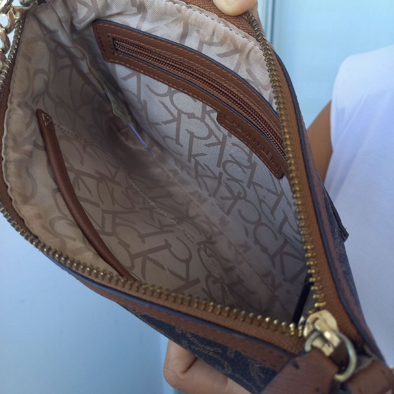 Bolsa Calvin Klein Calvin Klein Usado 108532783 enjoei