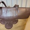 bolsa capodarte couro legítimo - ombro capodarte