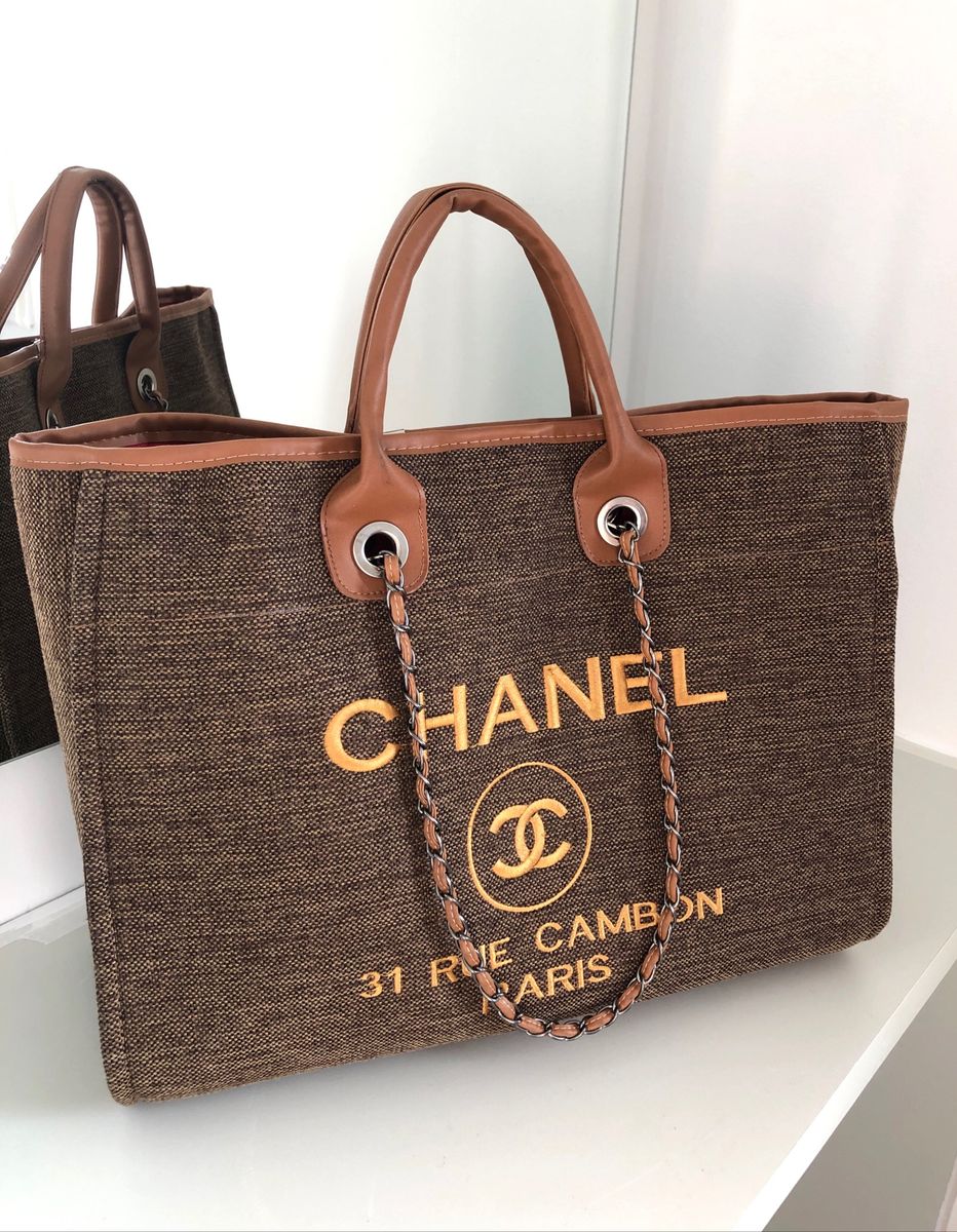 Bolsa chanel 31 rue cambon original sale