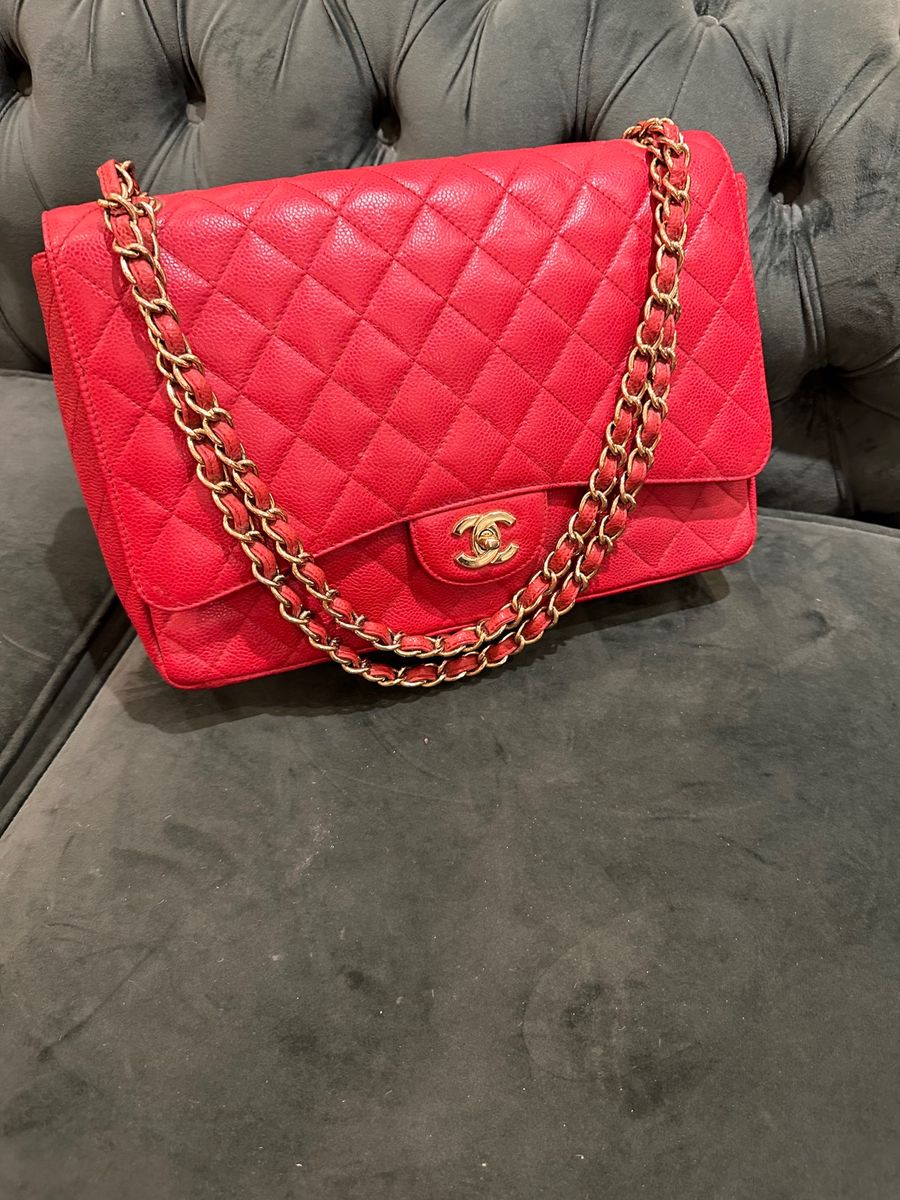 Bolsa chanel best sale caviar original