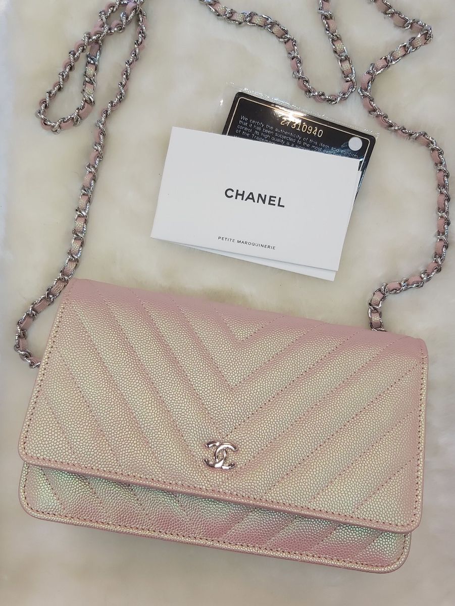 Bolsa Chanel Bolsa de Ombro Feminina Chanel Novo