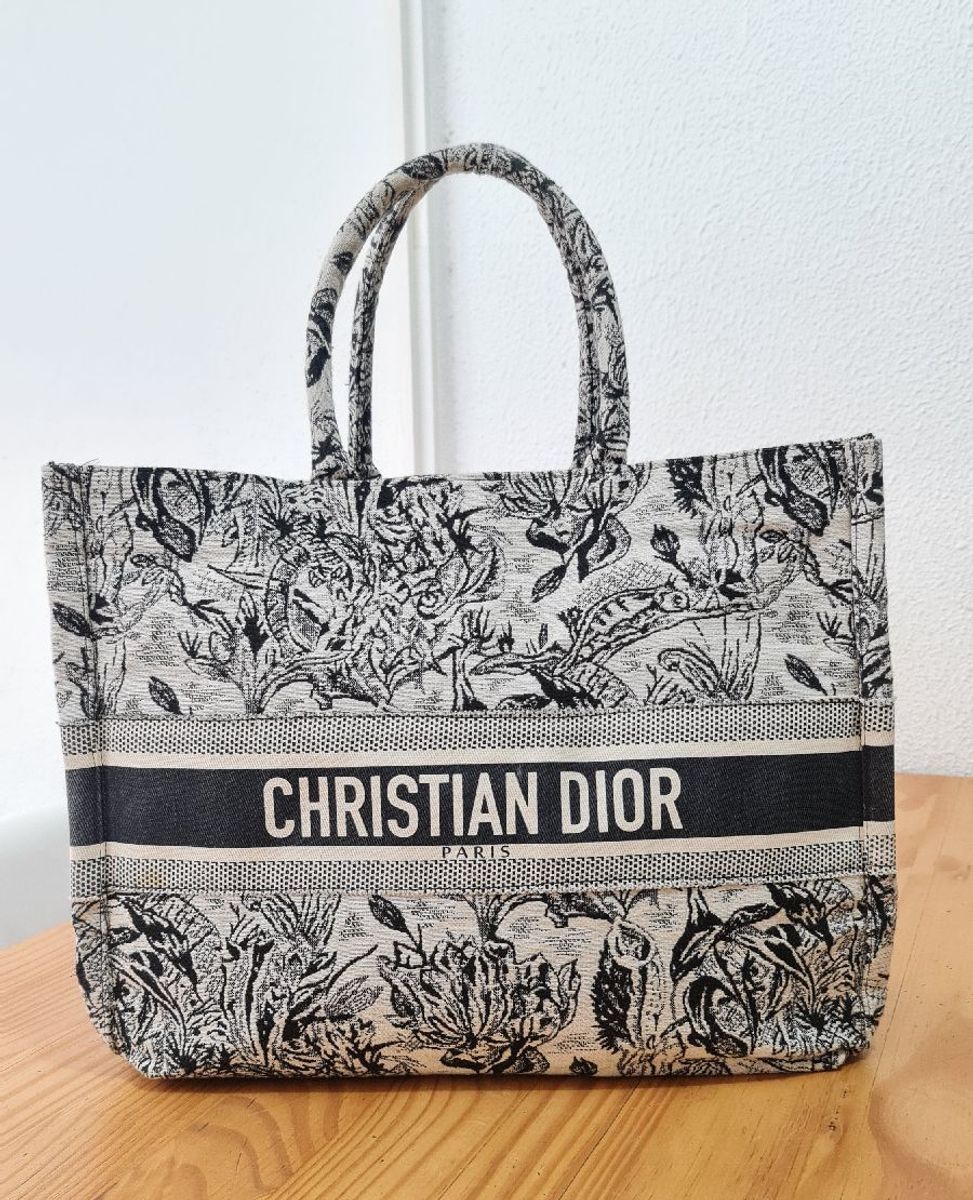 Bolsa christian 2025 dior grande