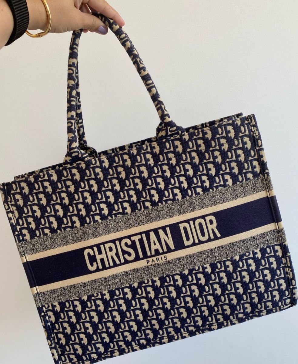 Bolsa Christian Dior Tote Book Runway Ss18 100 Original