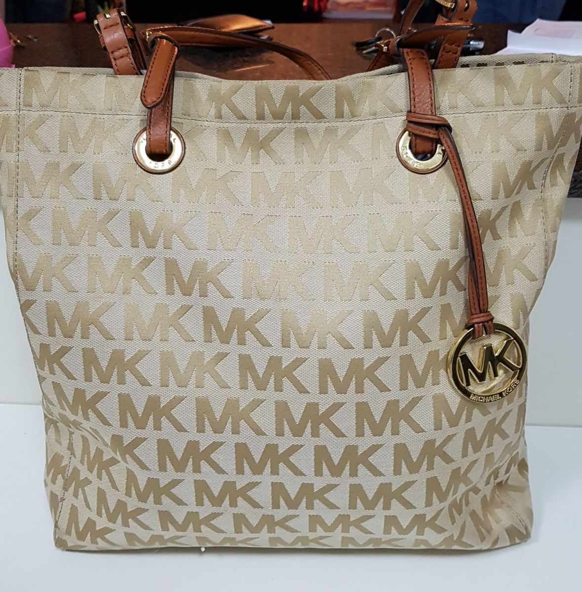 bolsa michael kors clara