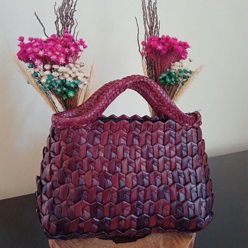 Bolsa clutch online artesanal