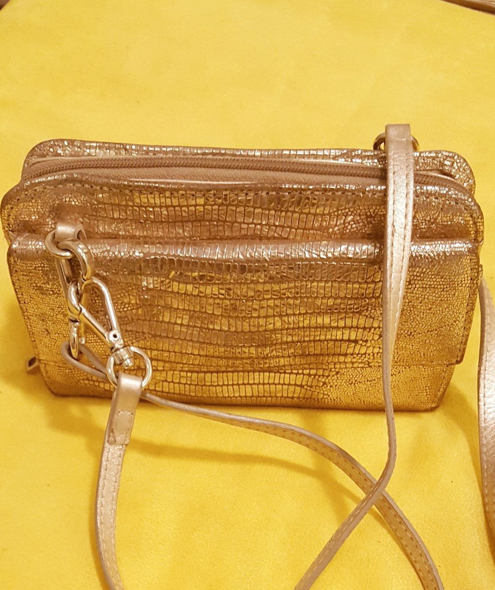 bolsa dourada luz da lua