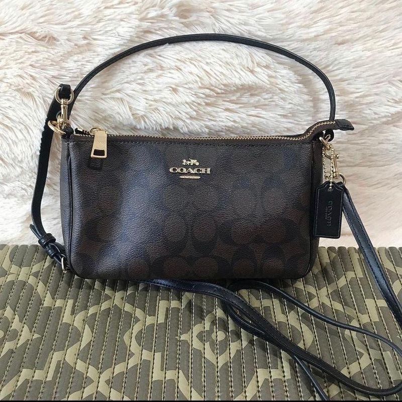 Bolsa discount coach crossbody