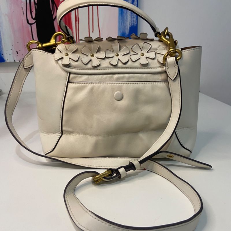 Bolsa coach online flores