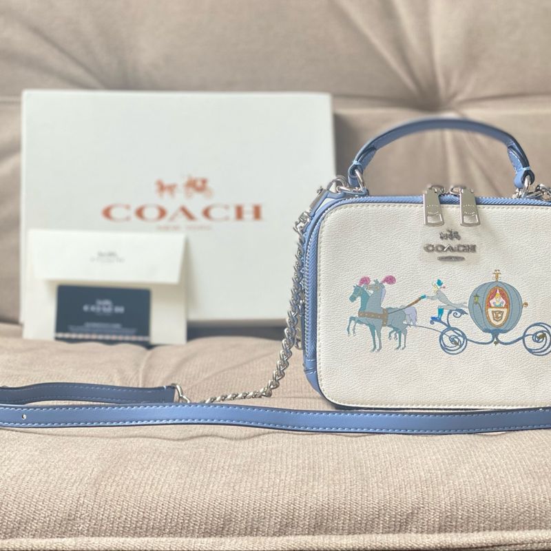 Bolsos coach discount disney