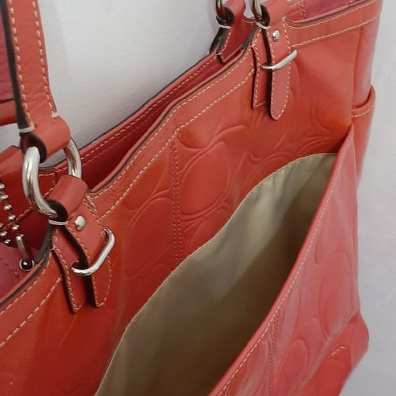 Bolsa Coach Est. 1941 Pink Bolsa de mao Feminina Coach Usado 45670091 enjoei