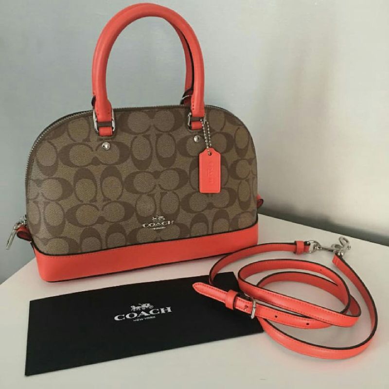 Bolsa coach mini discount sierra