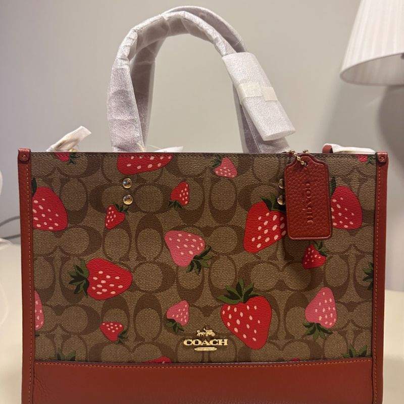 Bolsa Coach Original Sierra Satchel Preta Feminina