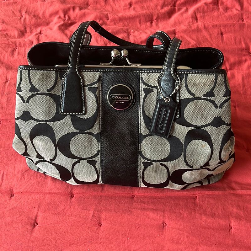 Bolsa Coach Original Coach Usado 93679657 enjoei