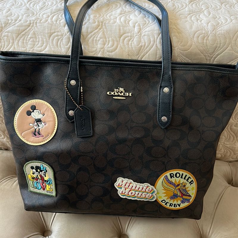 Bolsa coach online mickey