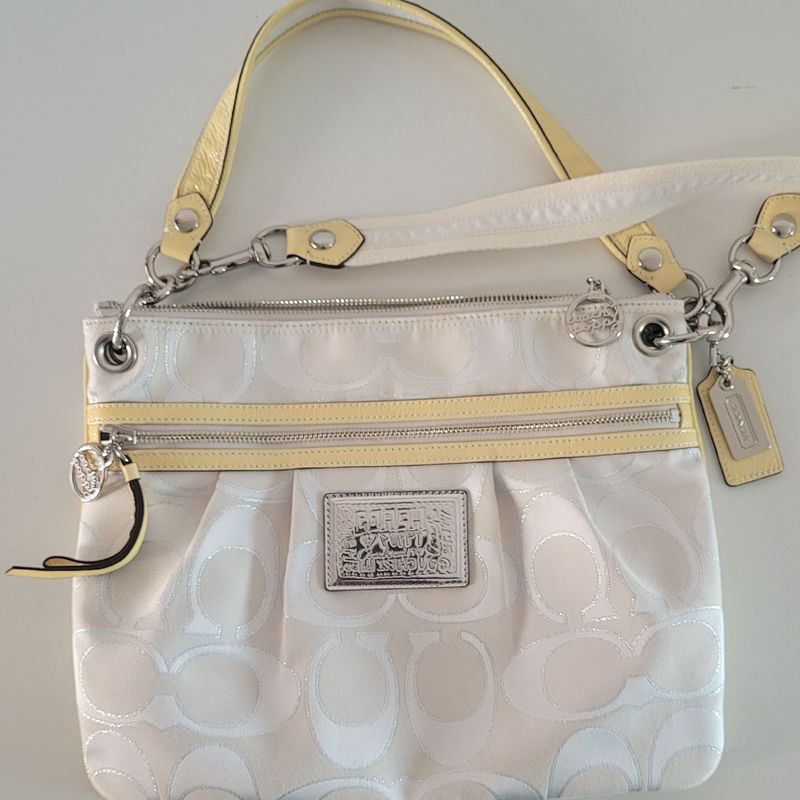 Coach discount poppy bolsa