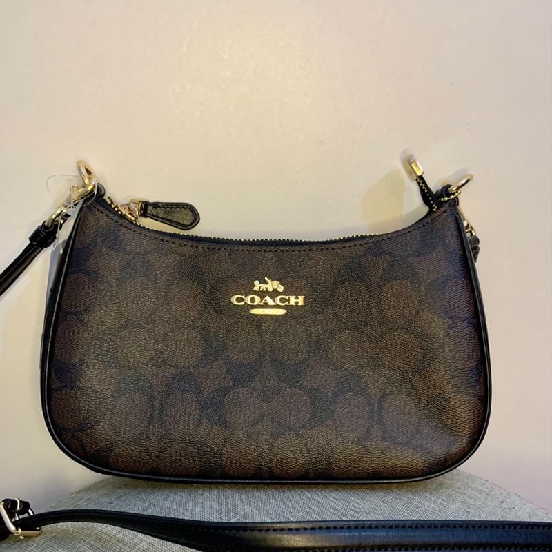 Bolsa coach pequeña hot sale