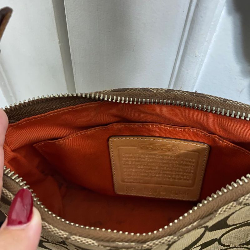 Bolsa coach vintage hot sale