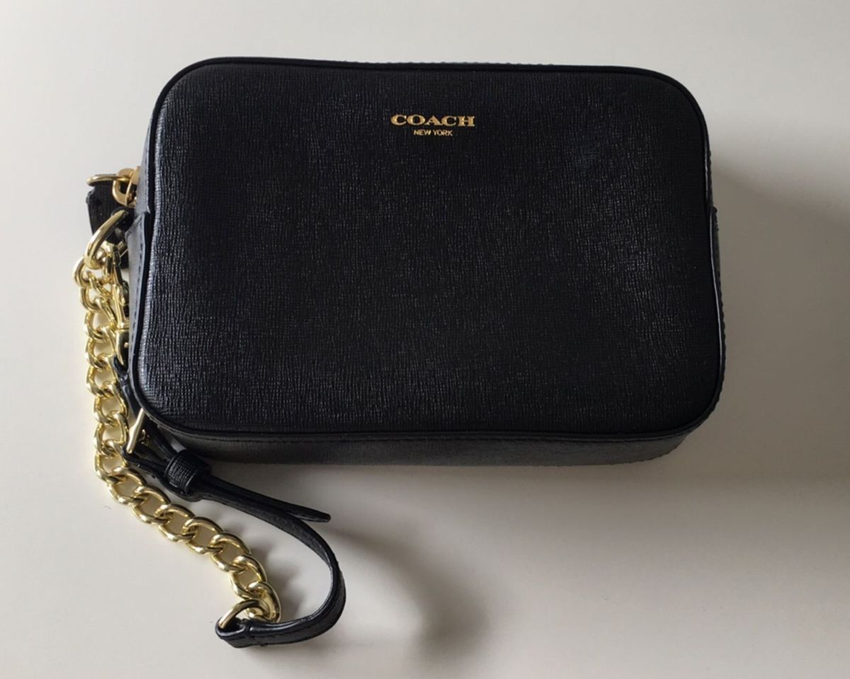 Bolsa Coach Clutch Feminina Coach Usado 20285783 enjoei