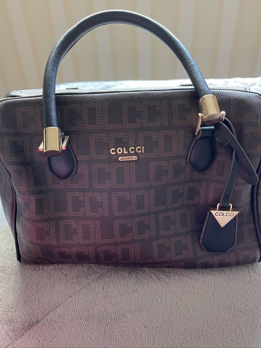 Bolsa Colcci Original | Bolsa de Ombro Feminina Colcci Usado 55372211 ...