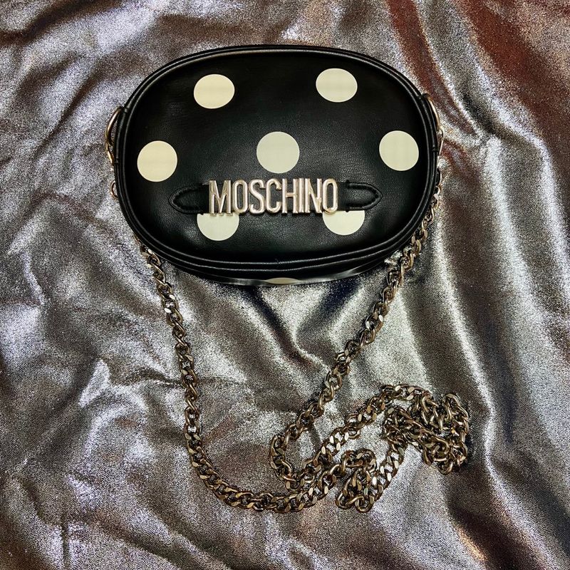 Bolsa Collab Moschino Riachuelo Bolsa de Ombro Feminina