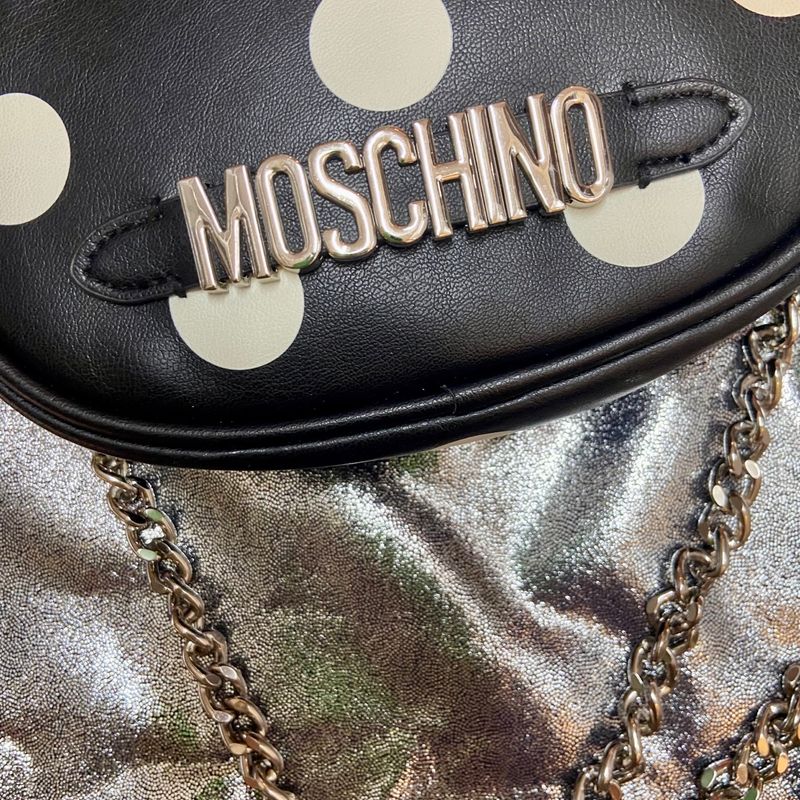 Bolsa Collab Moschino Riachuelo Bolsa de Ombro Feminina Riachuelo Moschino Usado 93129348 enjoei