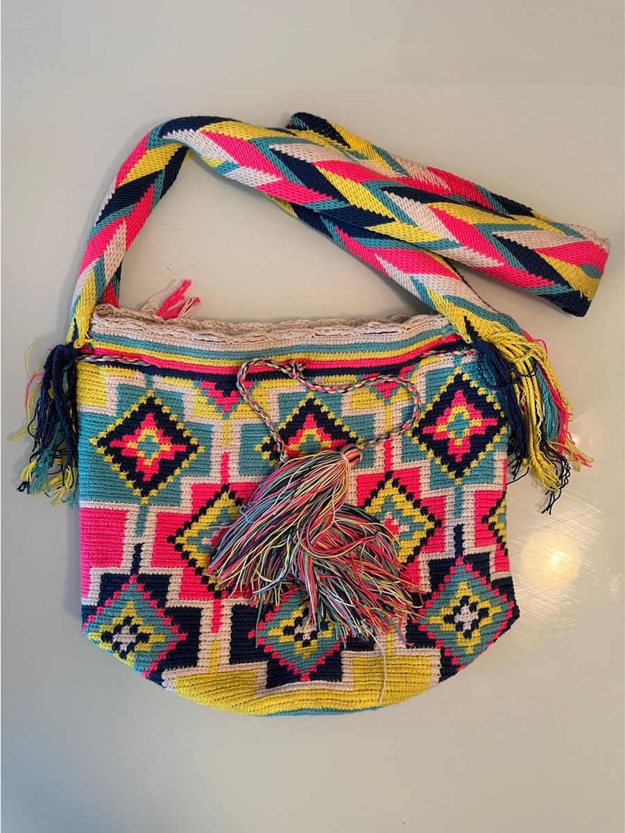 Bolsa colombiana online wayuu