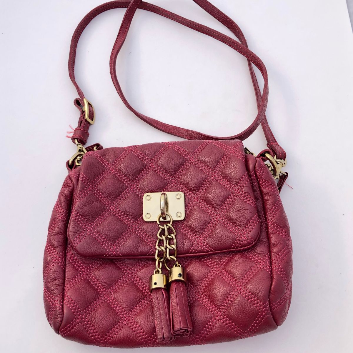 Bolsa Corello. Vermelha | Bolsa de Ombro Feminina Corello Usado