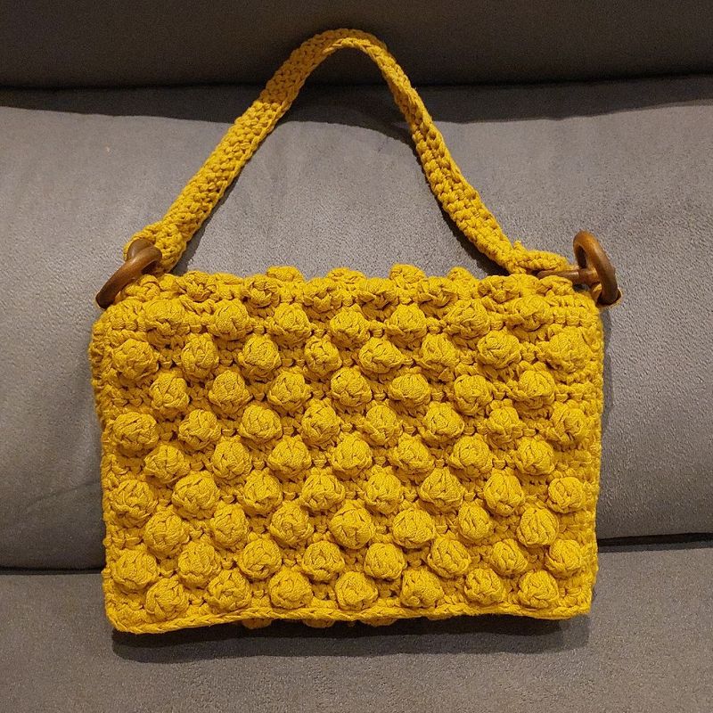 Bolsa De Crochê Zara De Crochê