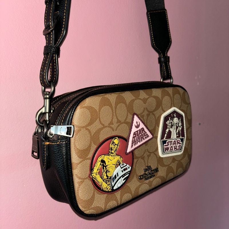 Bolsa Crossbody Coach - Coleção Especial Star Wars | Coach Usado