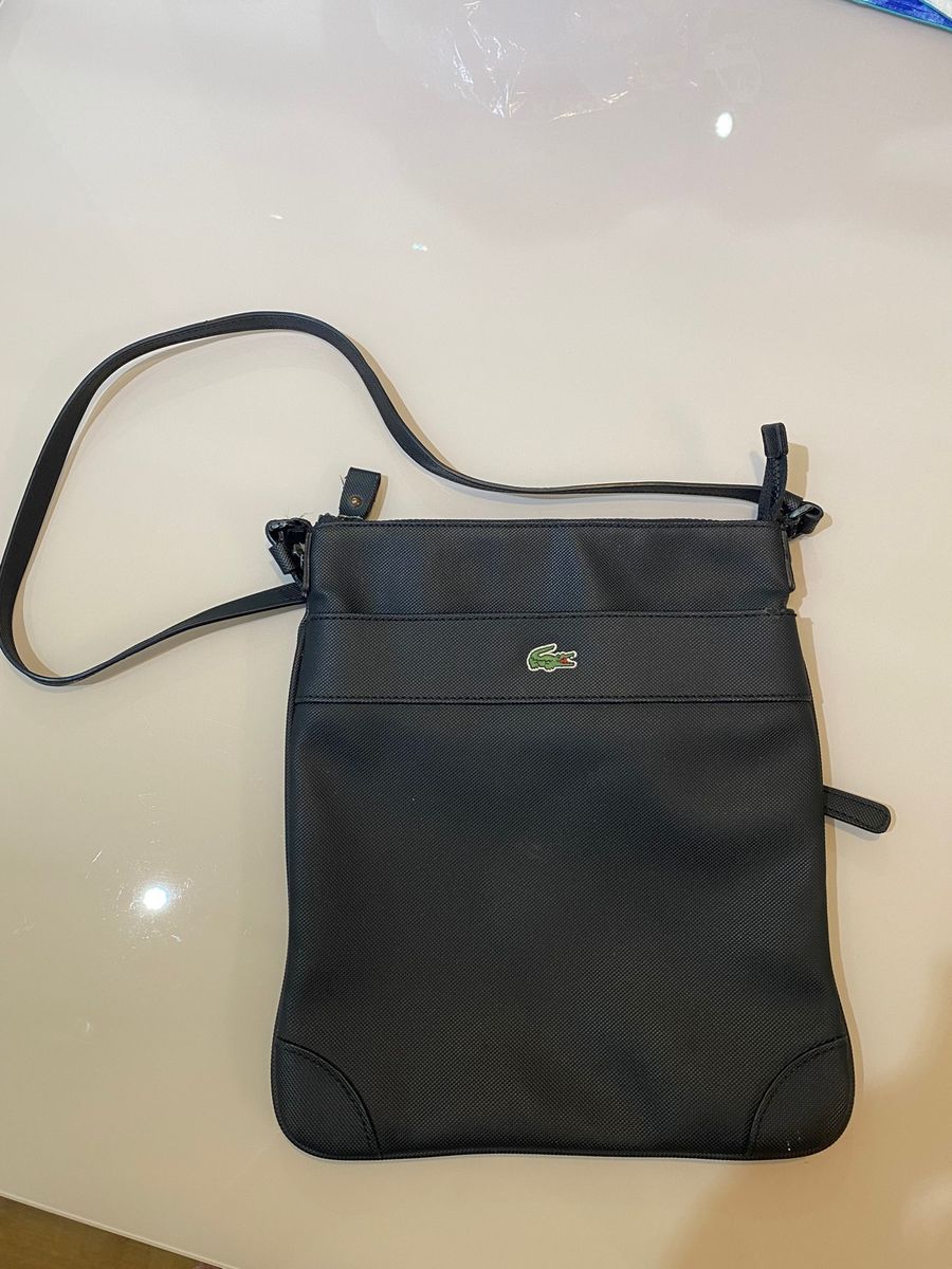 Bolsa discount crossbody lacoste