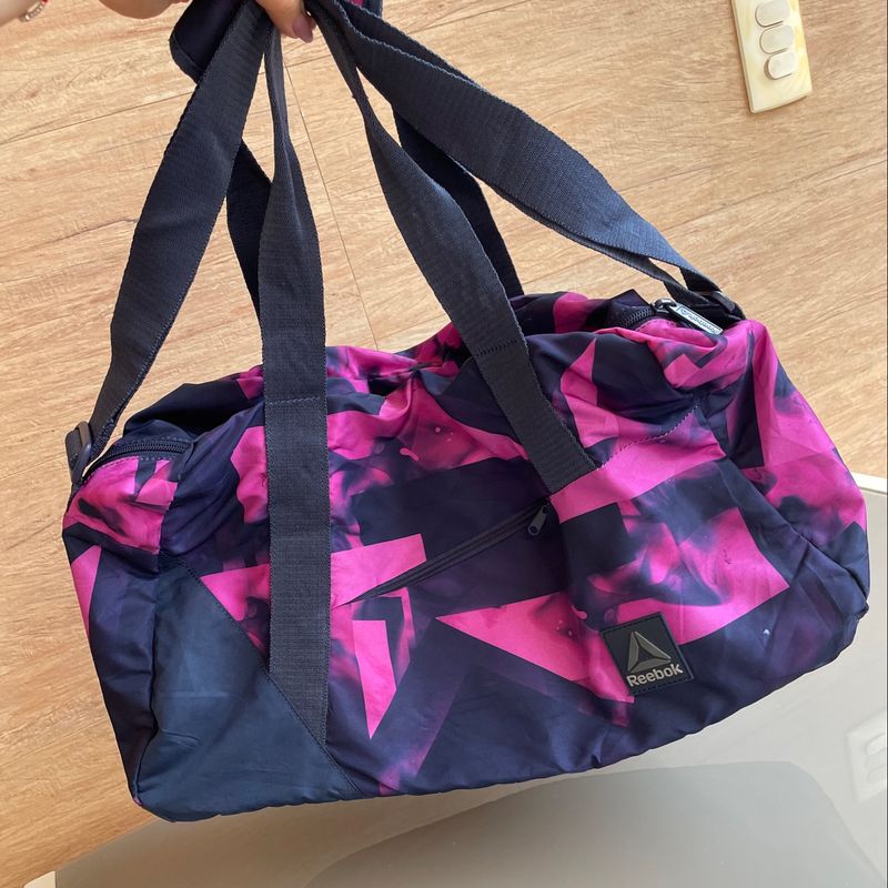 Bolsa reebok on sale crossfit rosas